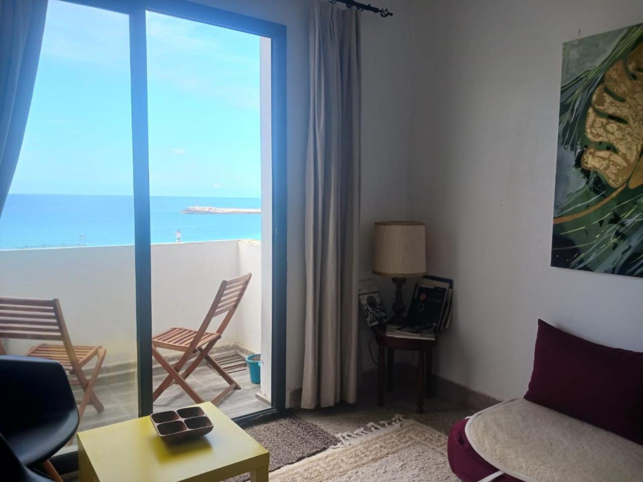 Residence Artistique Vue Sur Mer Эль-Араиш Экстерьер фото