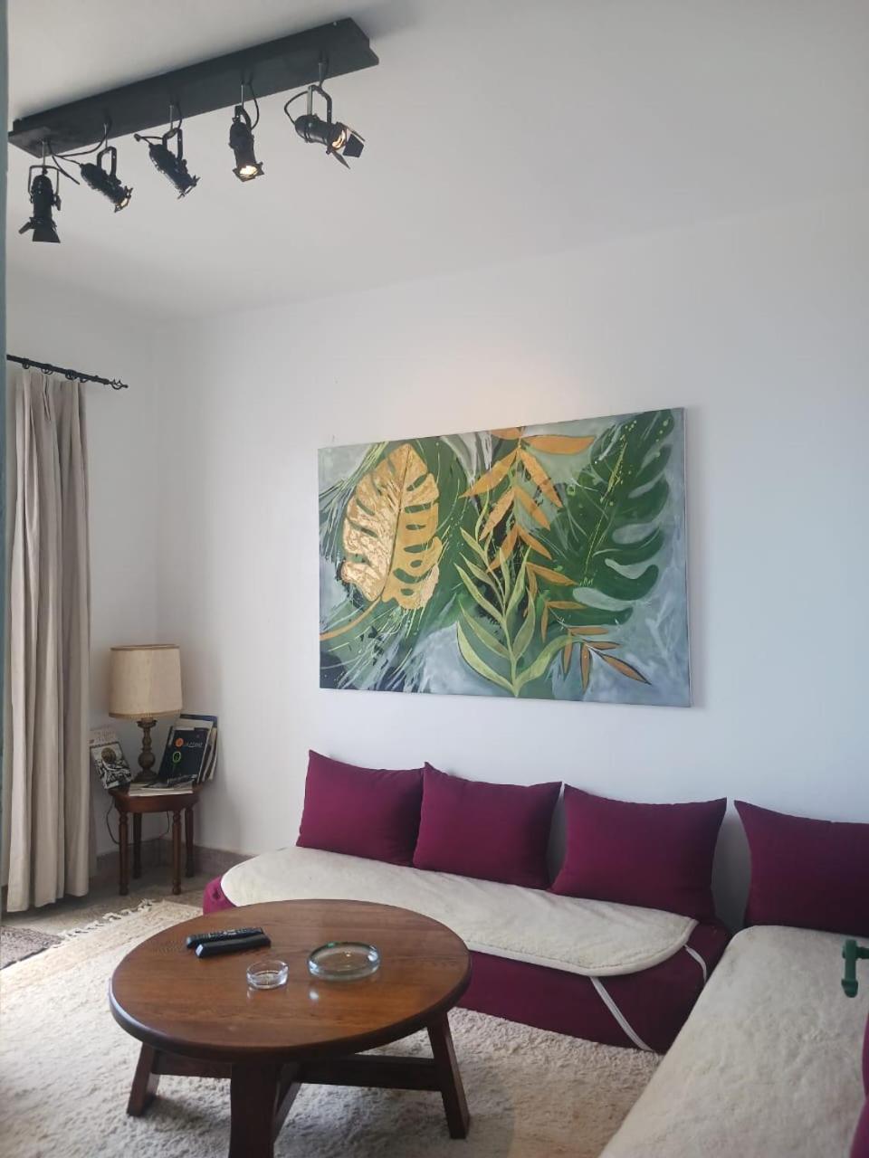 Residence Artistique Vue Sur Mer Эль-Араиш Экстерьер фото
